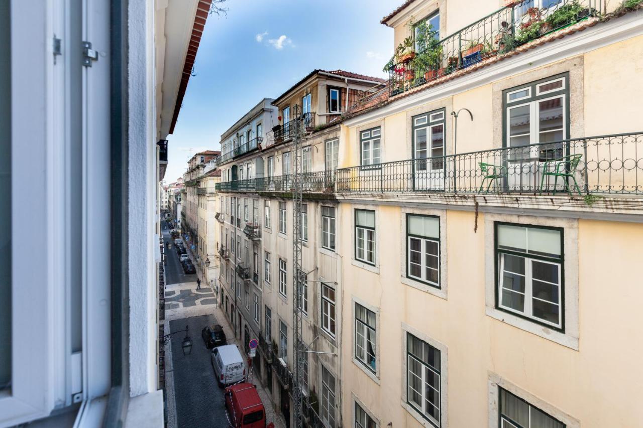 Апартаменты Flh Baixa Elegant Escape Flat I Лиссабон Экстерьер фото
