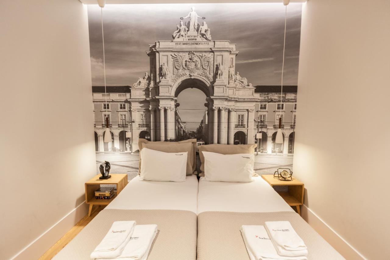 Апартаменты Flh Baixa Elegant Escape Flat I Лиссабон Экстерьер фото