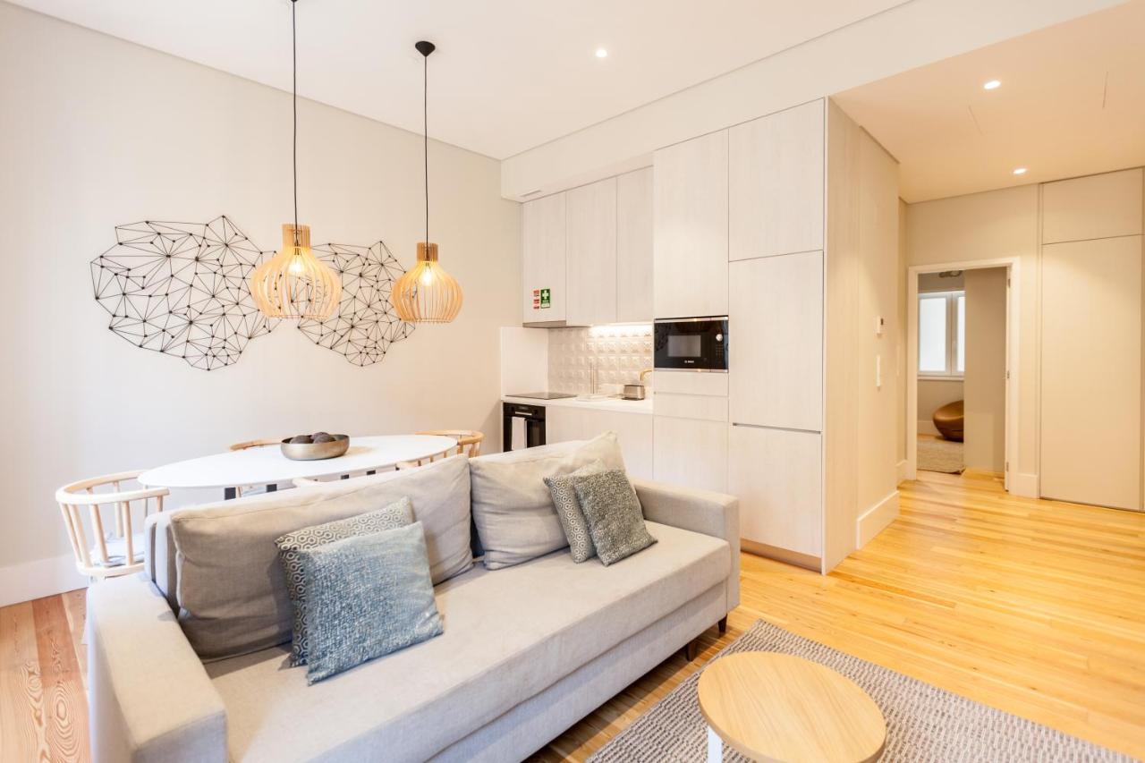 Апартаменты Flh Baixa Elegant Escape Flat I Лиссабон Экстерьер фото