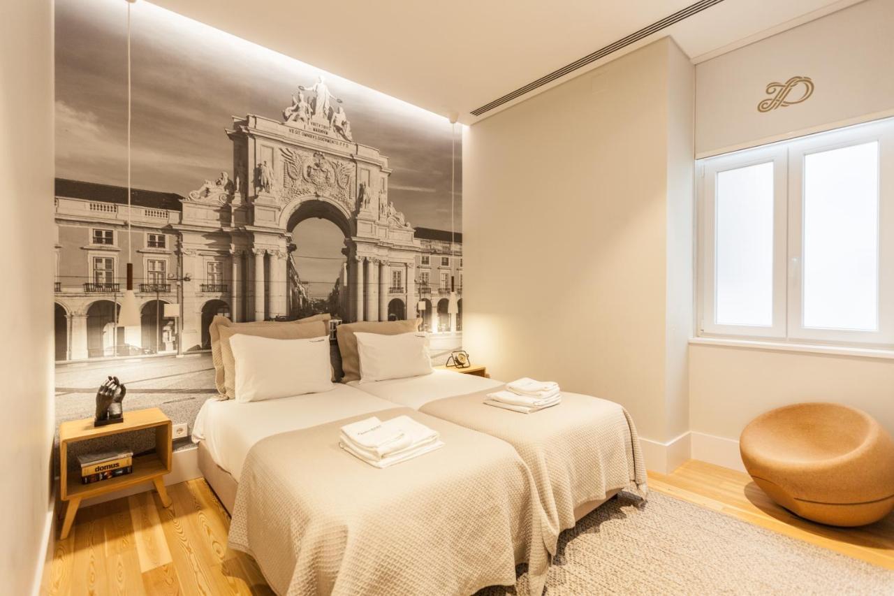 Апартаменты Flh Baixa Elegant Escape Flat I Лиссабон Экстерьер фото