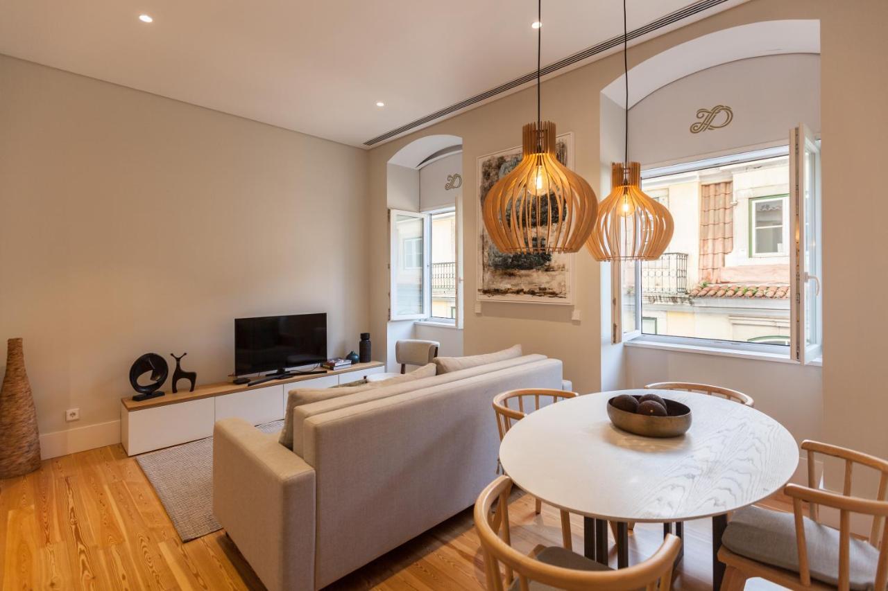 Апартаменты Flh Baixa Elegant Escape Flat I Лиссабон Экстерьер фото