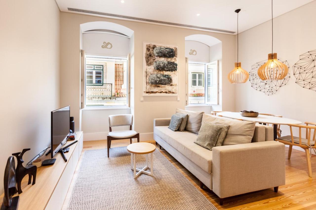 Апартаменты Flh Baixa Elegant Escape Flat I Лиссабон Экстерьер фото