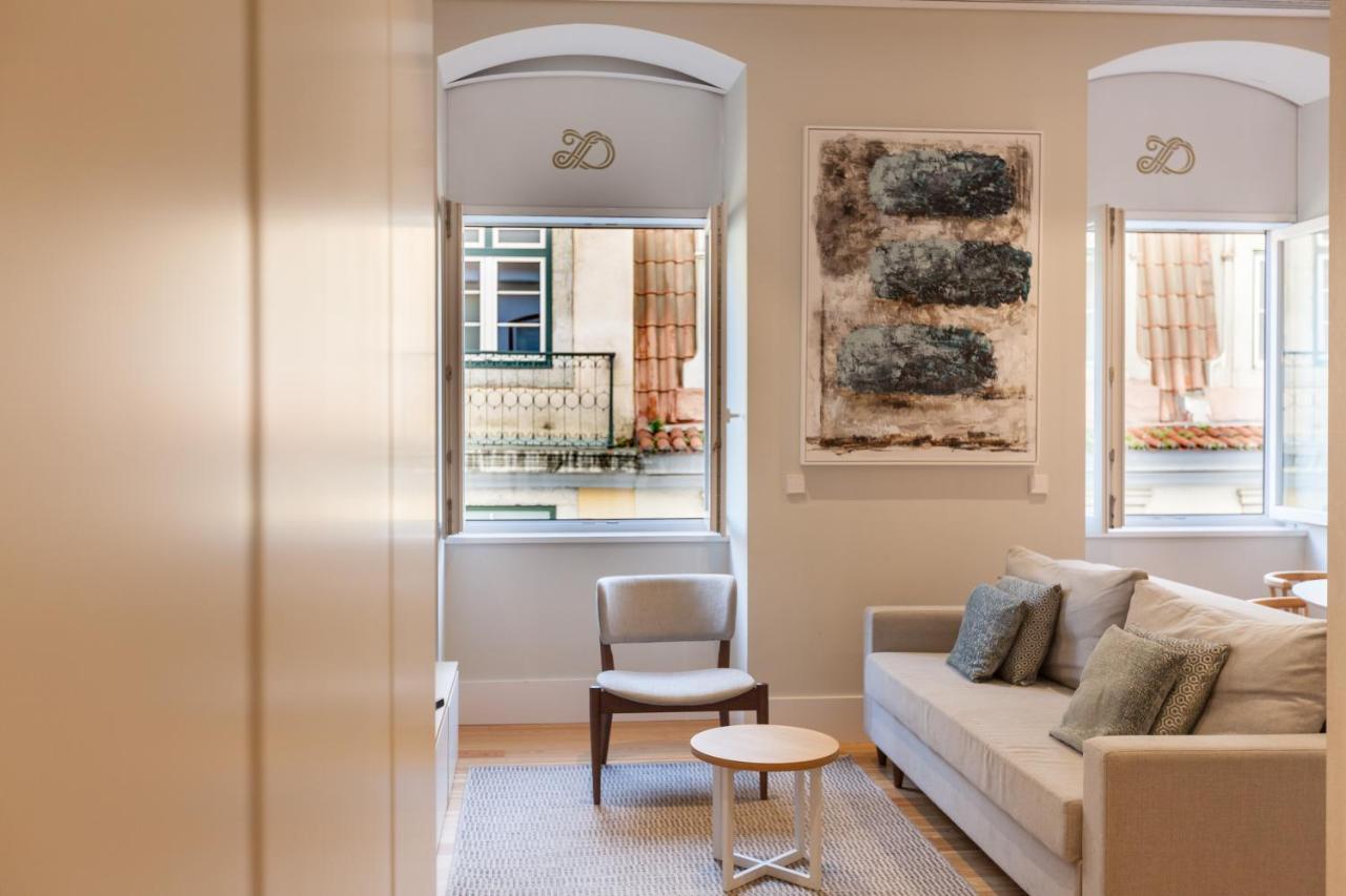 Апартаменты Flh Baixa Elegant Escape Flat I Лиссабон Экстерьер фото